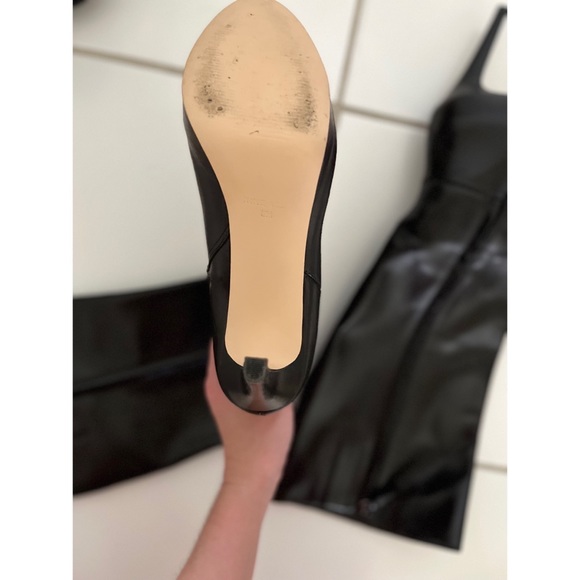 Nine West Leather Knee High Boots - Picture 6 of 7